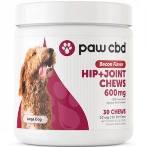 Paw CBD | CBD Chews For Dogs Hip & Joint | 20mg-30 Count