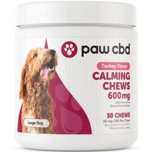 Paw CBD | CBD Dog Chews Calming | 20mg-30 Count