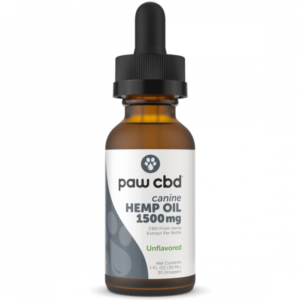 Paw CBD | CBD Oil For Dogs | 1500mg-30mL