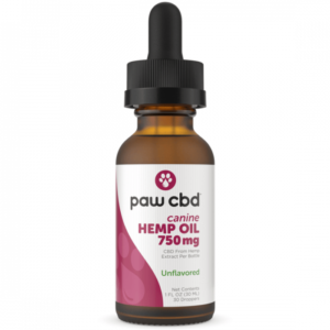 Paw CBD | CBD Oil For Dogs | 750mg-30mL