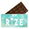 Rize | Milk Crunch Mushroom Chocolate Bar | Megasdose 12g Bar