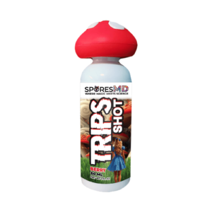 sporesMD | Trips Nootropic Mushroom Shot - 60mL