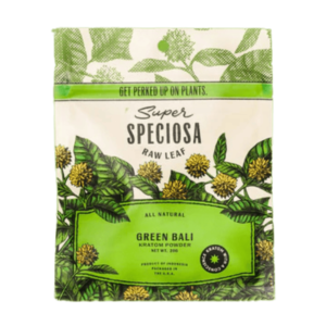 Super Speciosa | Green Bali Raw Leaf Powder | 20g