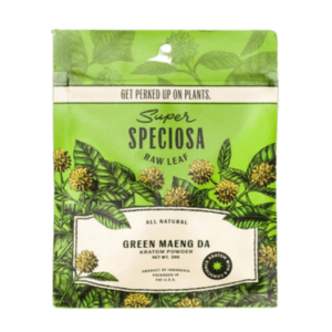 Super Speciosa | Green Maeng Da Raw Leaf Powder | 20g