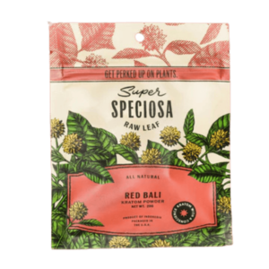 Super Speciosa | Red Bali Raw Leaf Powder | 20g