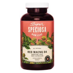 Super Speciosa Red Maeng Da offers powerful relaxation, pain relief, and stress management with premium quality kratom Super Speciosa