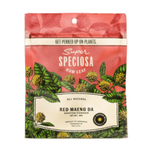 Super Speciosa | Red Maeng Da Raw Leaf Powder | 20g