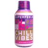 Super Speciosa's Super Feels Chill Vibes shot combines 35mg MIT Kratom and 25mg Kava for relaxation, focus, and stress relief.Super Speciosa Super Feels
