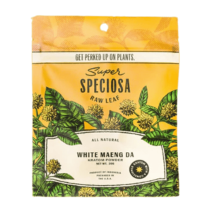 Super Speciosa | White Maeng Da Raw Leaf Powder | 20g