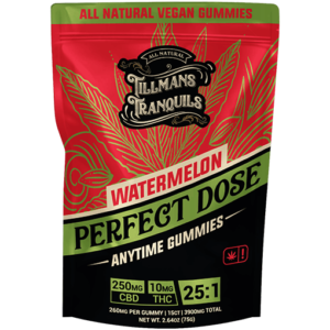 Tillmans Tranquils | 25:1 CBD:Delta-9 THC Gummy (15ct) - 260mg - Watermelon