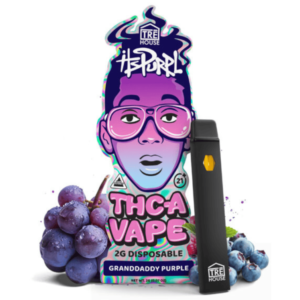TRE House | THCA Vape Pen - Granddaddy Purple | 2g - ItsPurpl