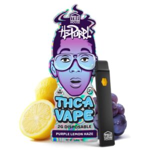TRE House | THCA Vape Pen - Lemon Haze | 2g - ItsPurpl