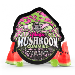 TRE House | Watermelon Wonder Magic Mushroom Gummies | 15ct
