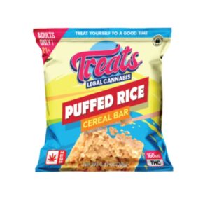 Treats | 25:1 CBD:Delta-9 THC Cereal Bar | Puffed - 2600mg (2500:100)