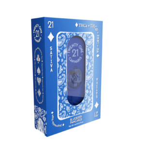 Twenty One | Blueberry Pancakes THC Vape Pen | THCA & THCP Disposable Vape | 2g - Sativa