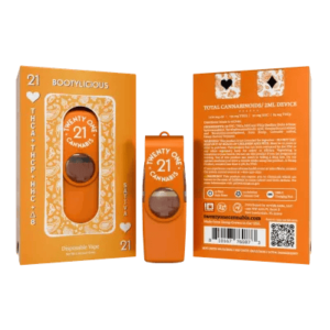 Twenty One | Bootylicious THC Vape Pen | THCA & THCP Disposable Vape | 2g - Sativa