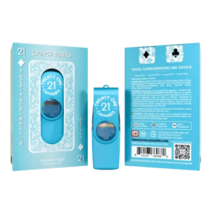 Twenty One | Crunch Berries THC Vape Pen | THCA & THCP Disposable Vape | 2g - Sativa