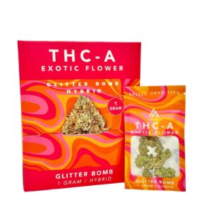 Uplift | 1g Glitter Bomb - Exotic THCA Flower | Hybrid THCA Bud