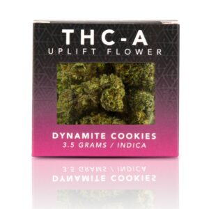 Uplift | 3.5g Dynamite Cookies - THCA Flower | Indica THCA Bud