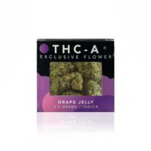 Uplift | 3.5g Grape Jelly - Exclusive THCA Flower | Sativa THCA Bud