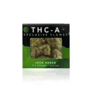 Uplift | 3.5g Jack Herer - Exclusive THCA Flower | Sativa THCA Bud