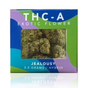 Uplift | 3.5g Jealousy - Exotic THCA Flower | Hybrid THCA Bud