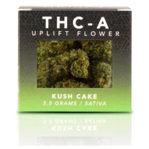 Uplift | 3.5g Kush Cake - THCA Flower | Sativa THCA Bud