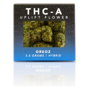 Uplift | 3.5g Oreoz - THCA Flower | Hybrid THCA Bud