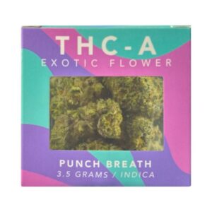 Uplift | 3.5g Punch Breath - Exotic THCA Flower | Indica THCA Bud