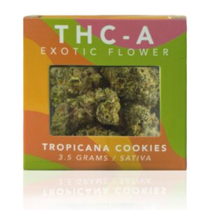 Uplift | 3.5g Tropicana Cookies - Exotic THCA Flower | Sativa THCA Bud