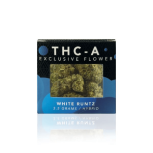 Uplift | 3.5g White Runtz - Exclusive THCA Flower | Hybrid THCA Bud