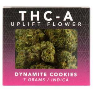 Uplift | 7g Dynamite Cookies - THCA Flower | Indica THCA Bud