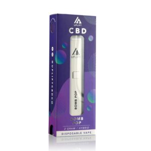 Uplift | CBD Vape - Bomb Pop | 2g CBD Disposable Vape Pen