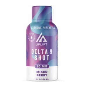 Uplift | THC Shot – Mixed Berry | 10mg – Delta-9 THC
