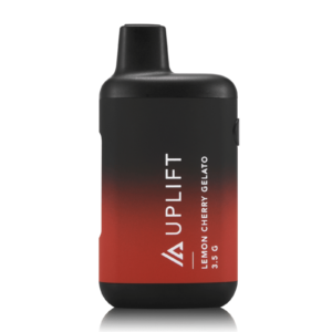 Uplift | THCA Vape - Lemon Cherry Gelato | 3.5g Disposable Vape