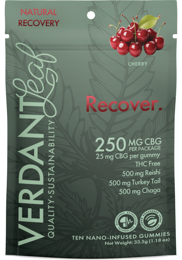 Verdant Leaf's Mushroom Gummies combine Lion's Mane, Reishi, and Cordyceps to enhance cognitive function, reduce stress, and boost energy naturally.