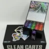 NEW CLEAN CART 2G DISPOSABLE UFC EDITION : potent 2 g liquid diamonds + live resin in a sleek, draw-activated design bold flavor, championship-level